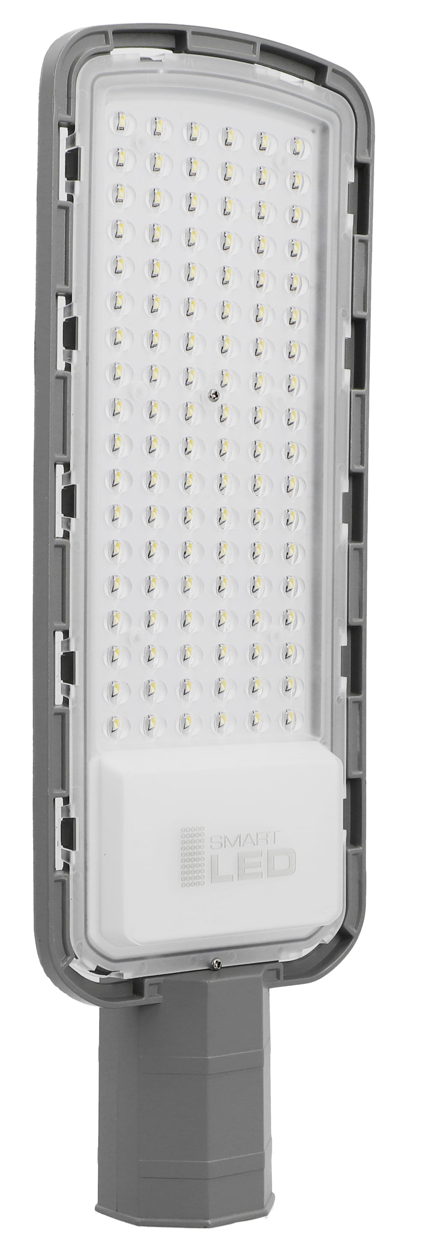Šedé pouliční LED svítidlo 100 W, 10000 lm, IP65
