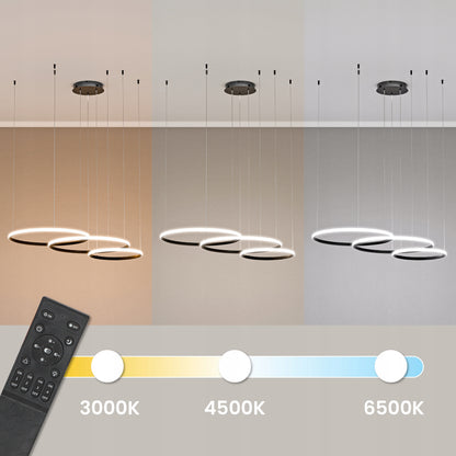 LED závěsné svítidlo 142 W