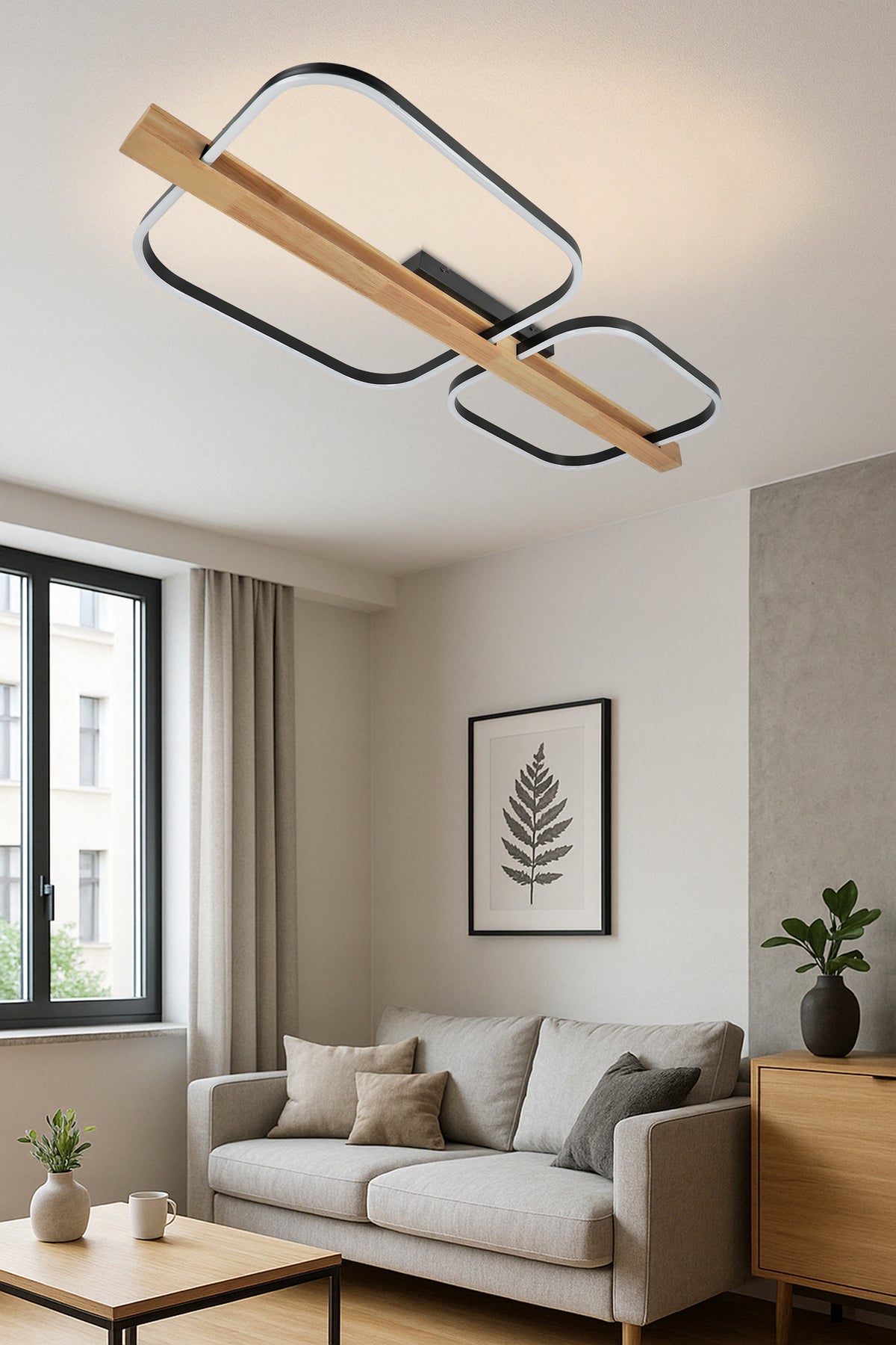 LED závěsné svítidlo 60 W