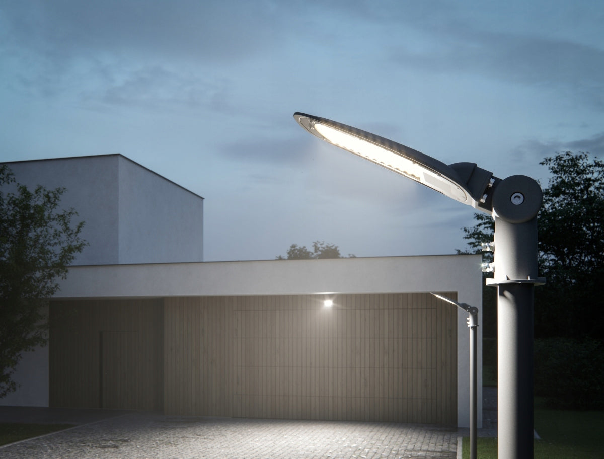 Pouliční LED svítidlo 230 V, 150 W, nastavitelné