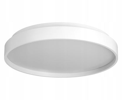 Bílé kulaté stropní LED svítidlo 24 W, 30 cm