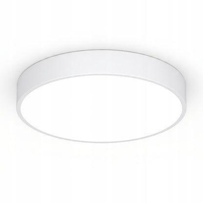 Bílé kulaté stropní LED svítidlo 48 W, 4800 lm, 50 cm