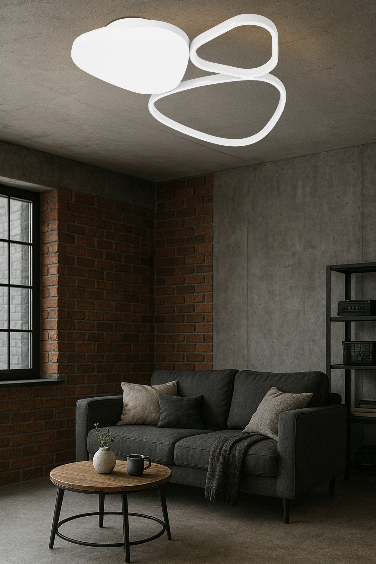 LED závěsné svítidlo 80 W