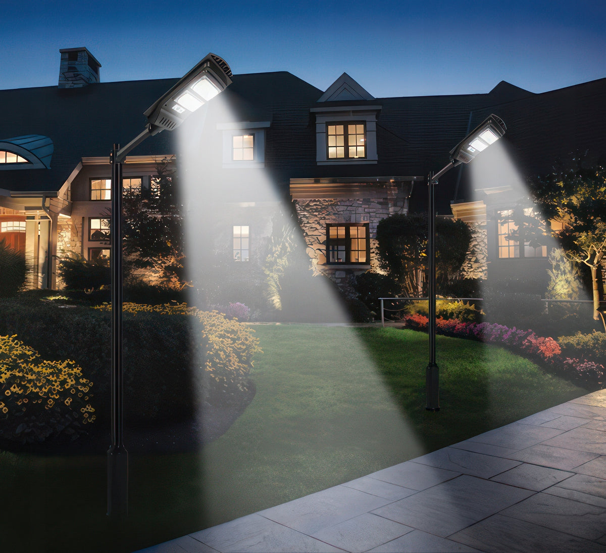 LED solární pouliční svítidlo 250 W
