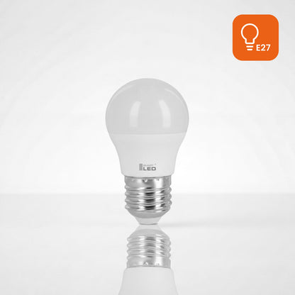LED žárovka E27 5 W, 450 lm, 4000 K – neutrální bílá