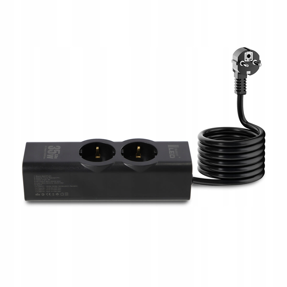 Prodlužovací kabel 230 V, 35 W