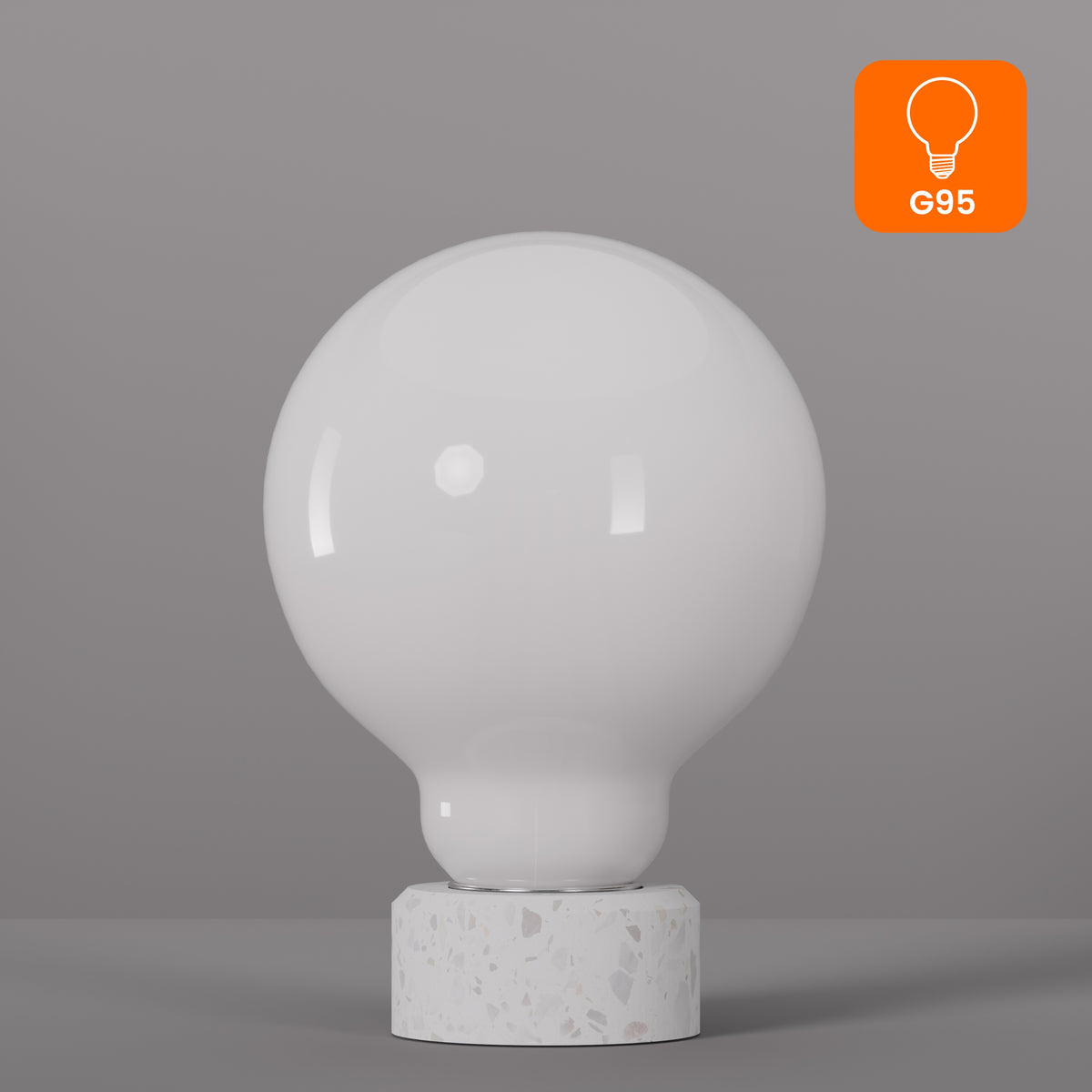 Bílá LED žárovka E27 8 W, 720 lm, 2700 K – teplá bílá