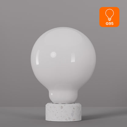 Bílá LED žárovka E27 8 W, 720 lm, 2700 K – teplá bílá