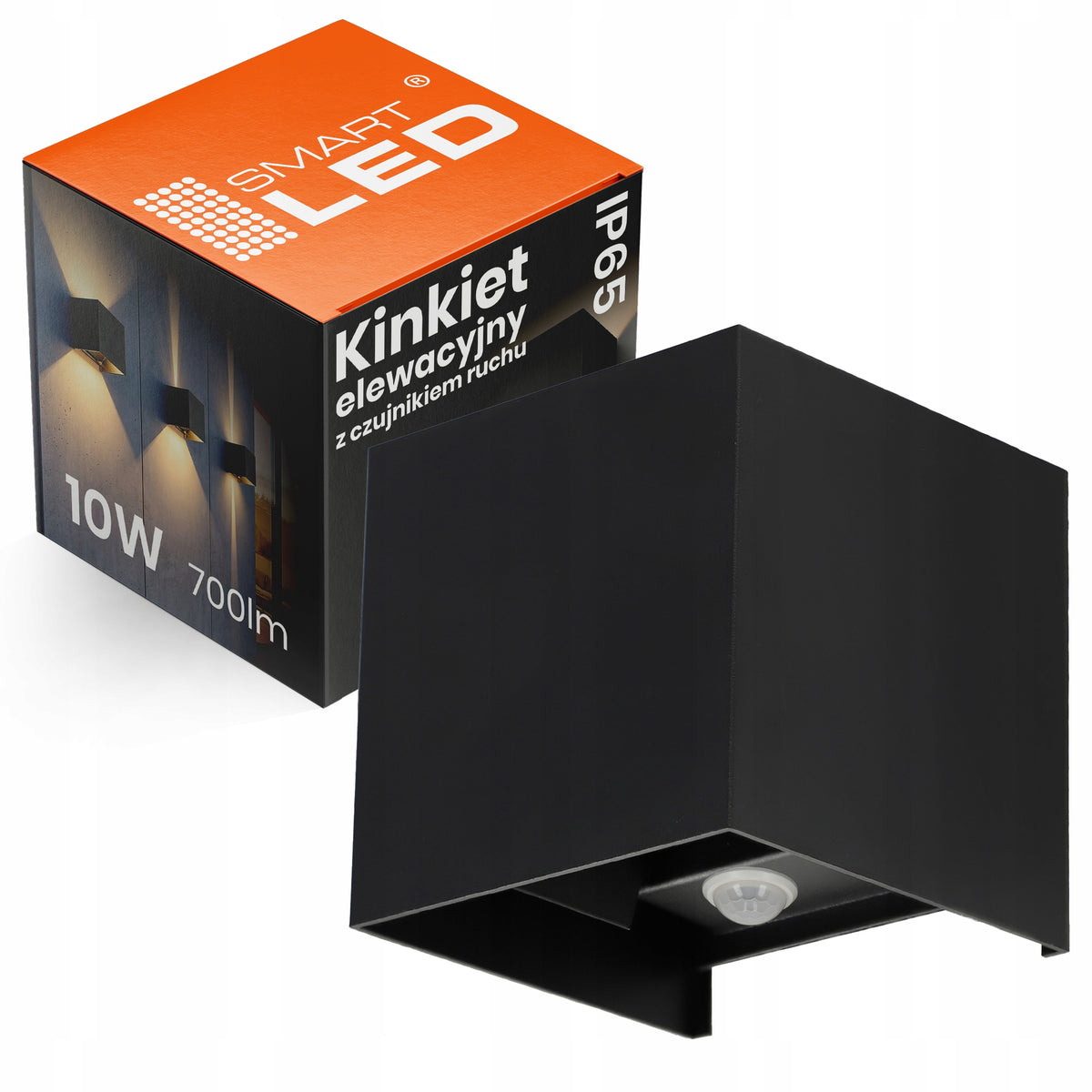 LED fasádní svítidlo 10 W, IP65