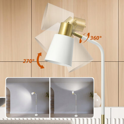 Stojací lampa E27, nastavitelná