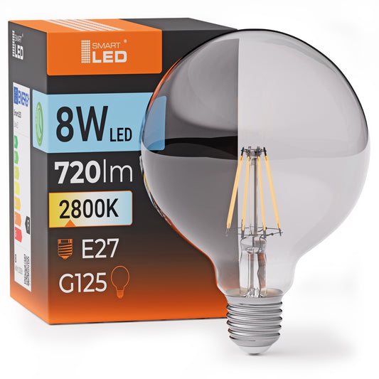 LED žárovka E27 8 W, 720 lm, 2800 K – teplá bílá