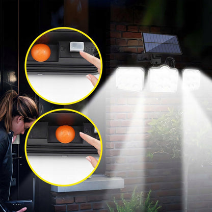 Solární LED reflektor