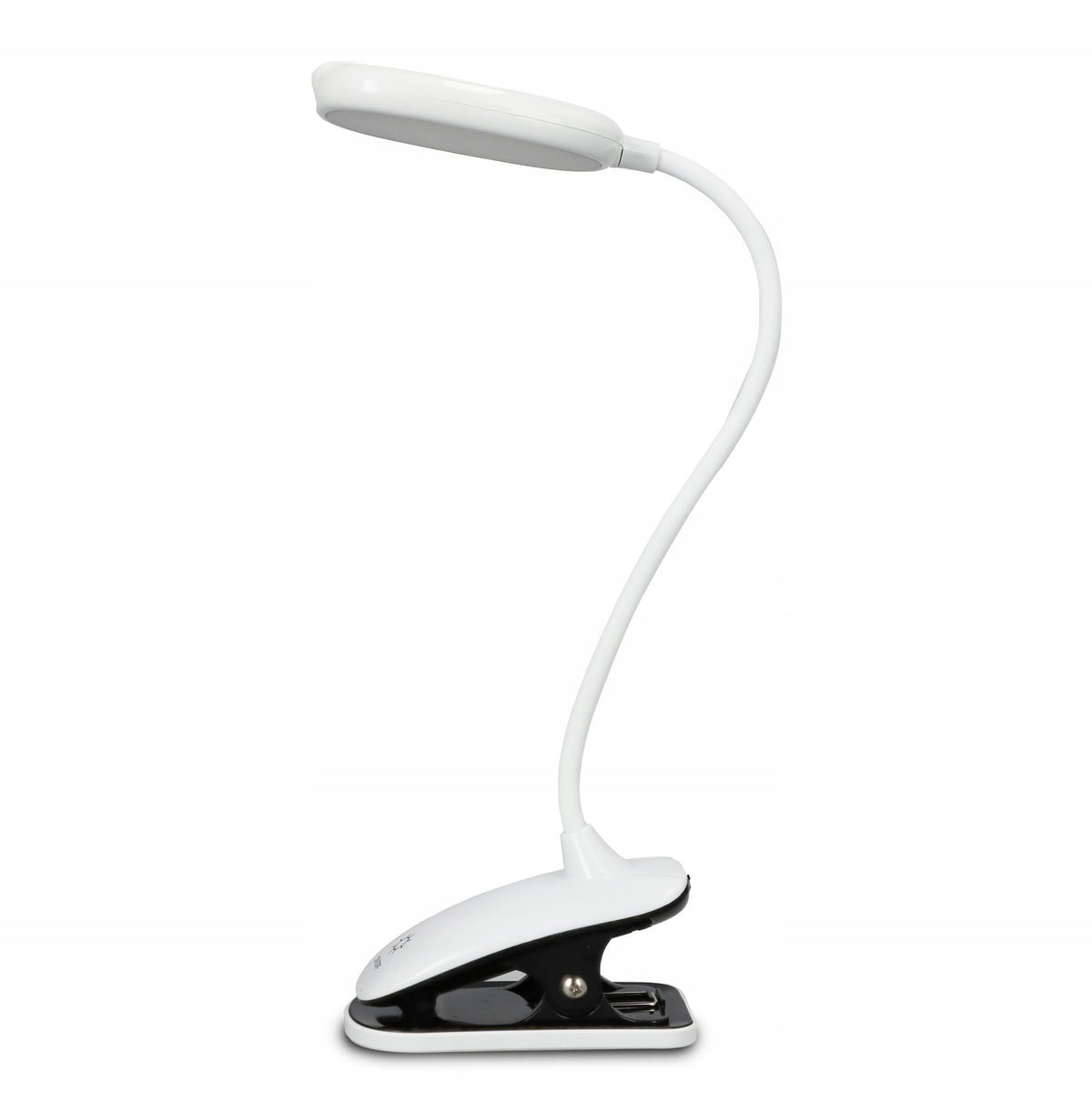 LED stolní lampa, s dotykovým ovládáním, CCT, s klipsem