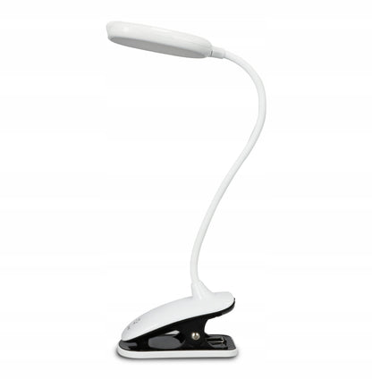 LED stolní lampa, s dotykovým ovládáním, CCT, s klipsem