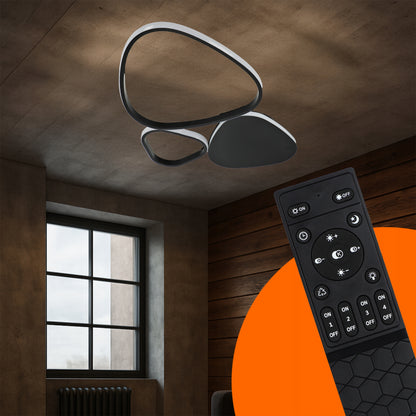 LED závěsné svítidlo 80 W