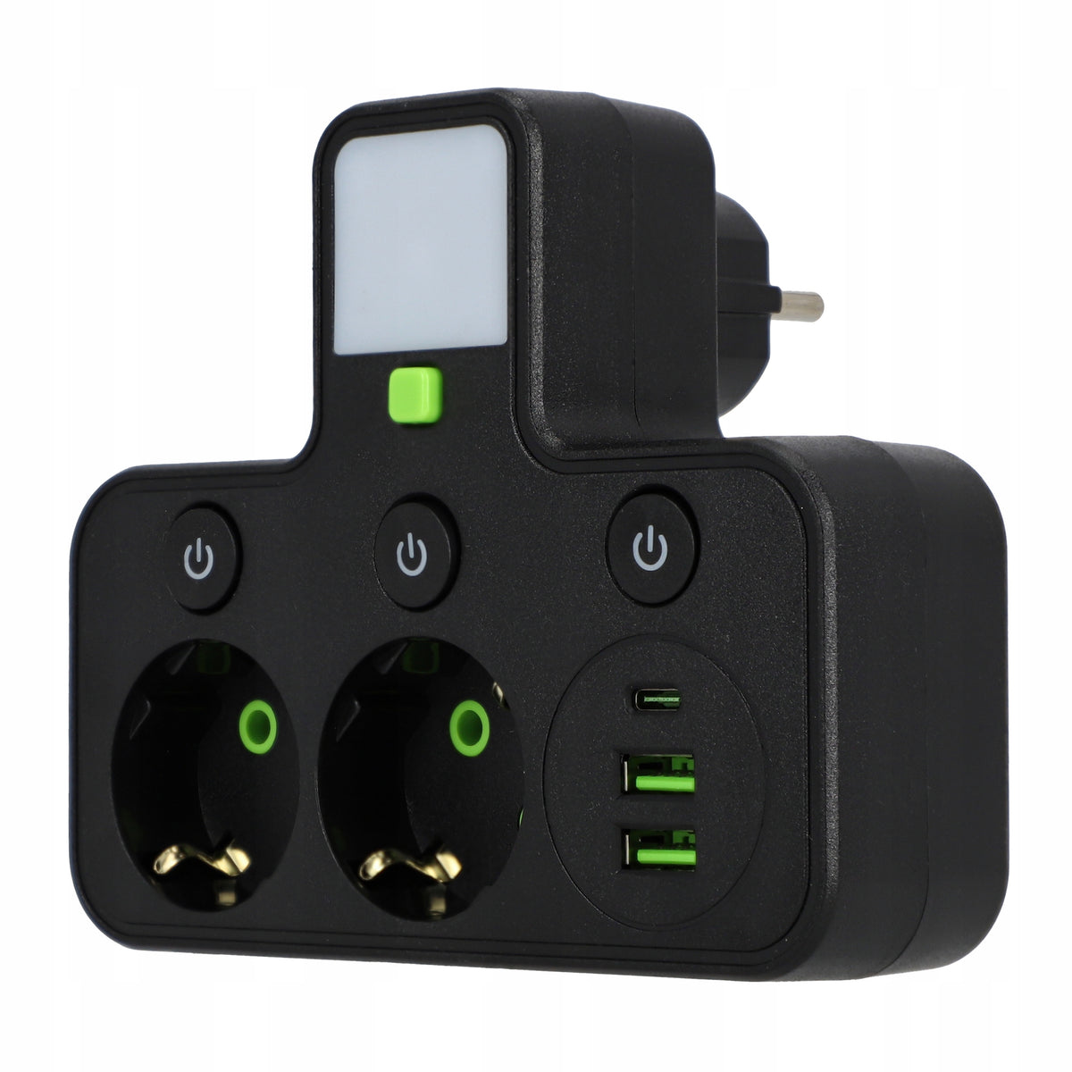 Prodlužovací kabel 230 V, USB