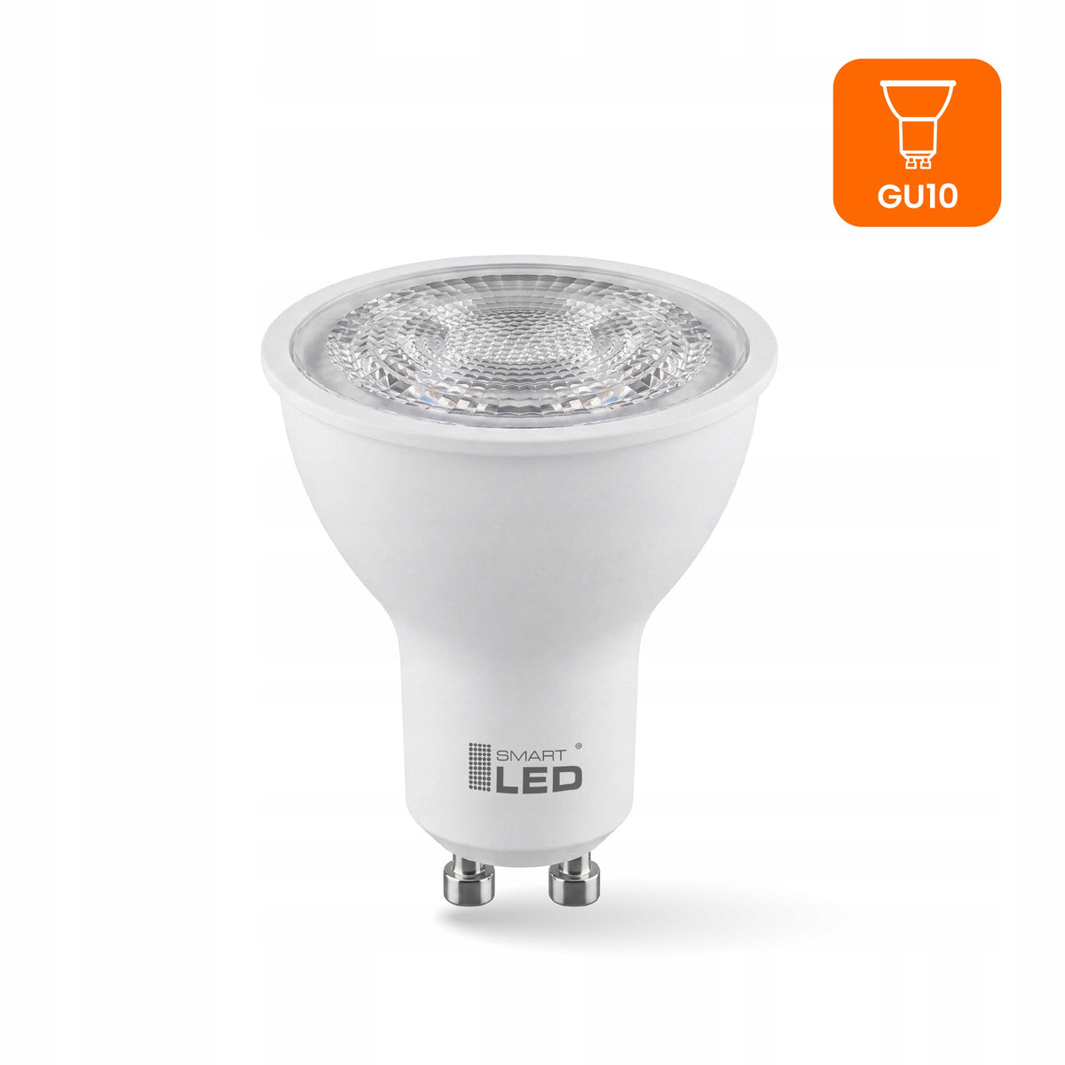 Bílá LED žárovka GU10 9 W, 810 lm, 4000 K – neutrální bílá