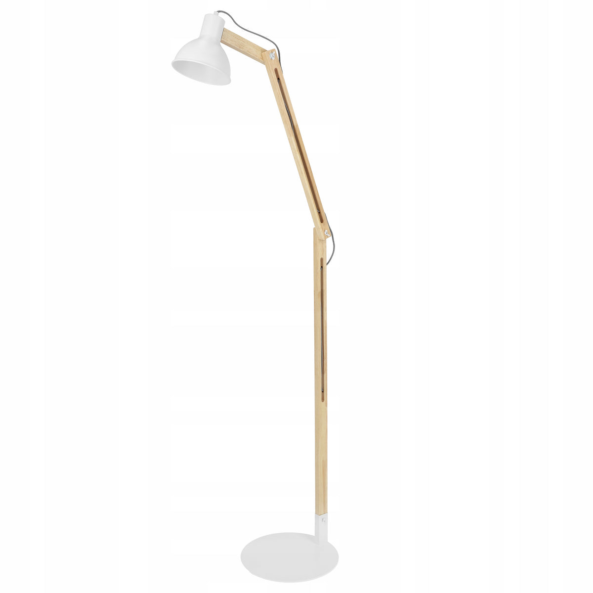 Stojací lampa E27, nastavitelná