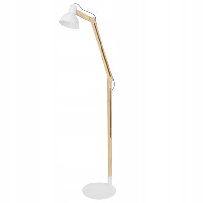 Stojací lampa E27, nastavitelná