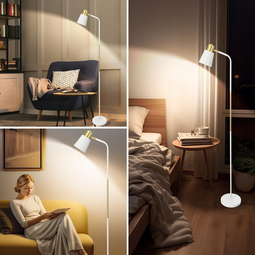 Stojací lampa E27, nastavitelná