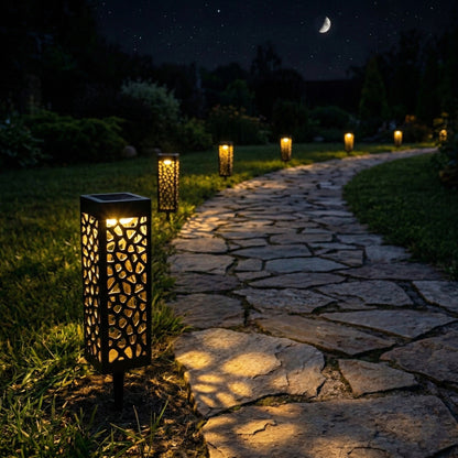 LED solární zápichové svítidlo