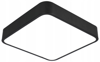 Černý přisazený LED panel 30 W, 30 cm