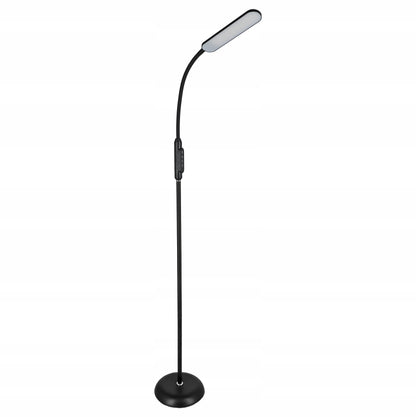 LED stojací lampa 12 W, s dotykovým ovládáním