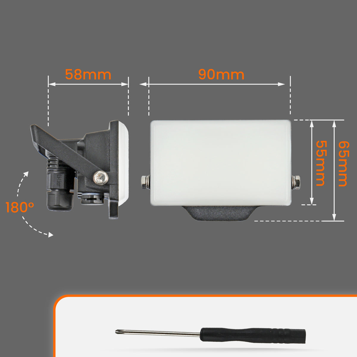 LED reflektor 10 W, 800 lm