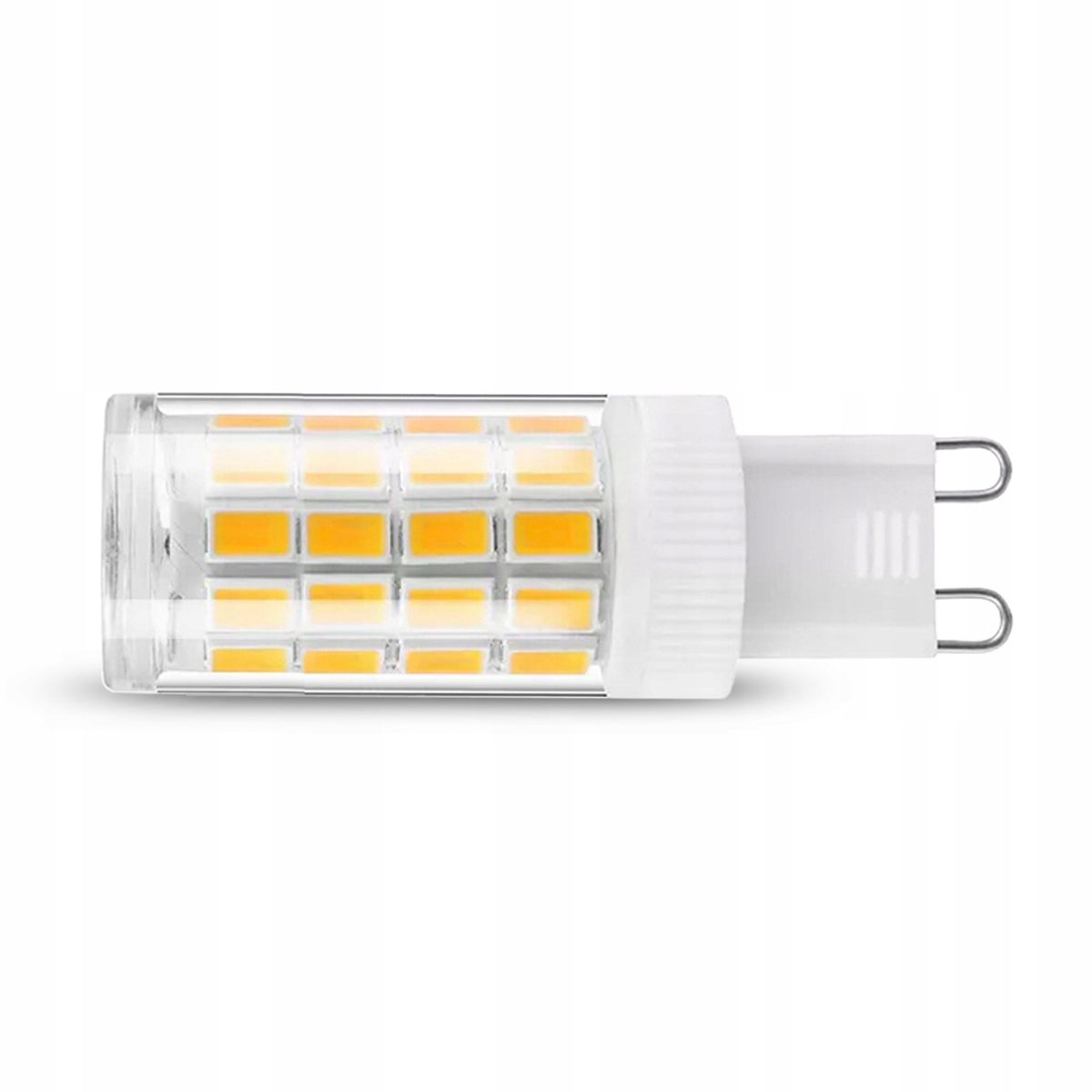 Bílá LED žárovka G9 5 W, 450 lm, 3000 K – teplá bílá