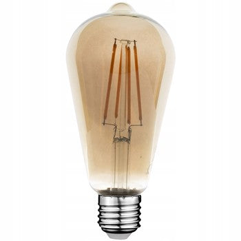 LED žárovka E27 8 W
