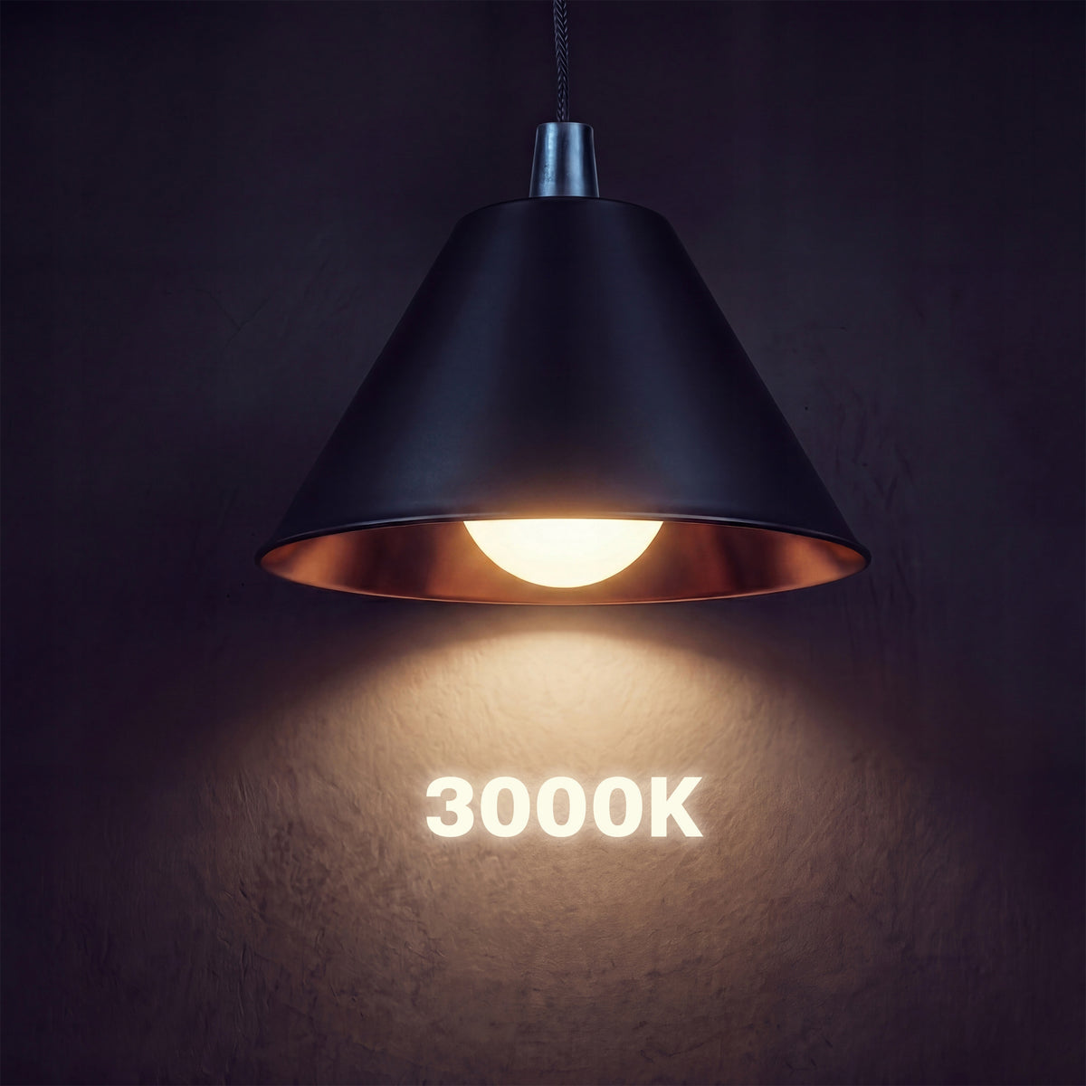 LED žárovka E27 5 W, 450 lm, 3000 K – teplá bílá