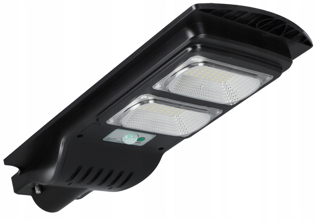 LED solární pouliční svítidlo 100 W