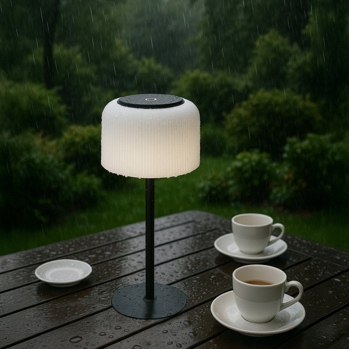 LED stolní lampa, s dotykovým ovládáním, stmívatelná, 3 režimy barvy světla