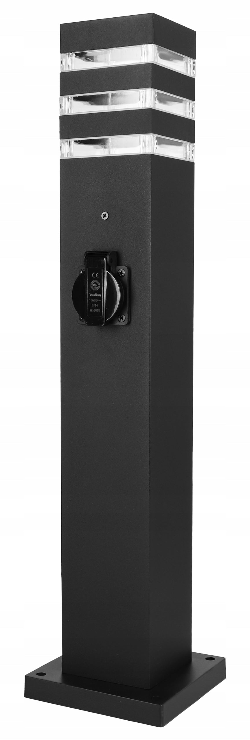 Venkovní osvětlovací sloupek E27 230 V, 60 cm, IP54