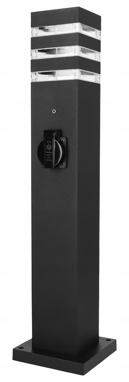 Venkovní osvětlovací sloupek E27 230 V, 80 cm, IP44