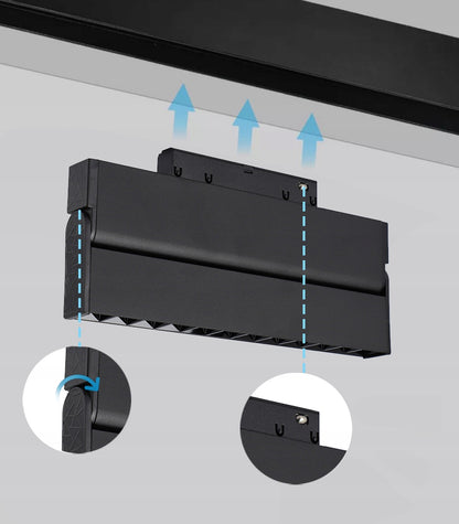 Lištové LED svítidlo 20 W, 3000 K