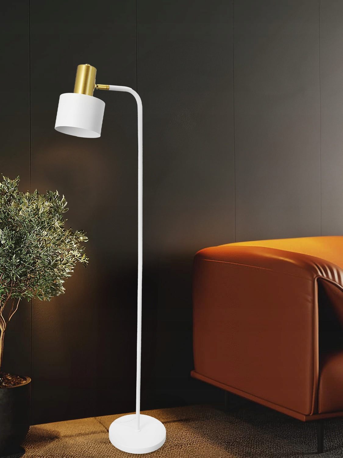 Stojací lampa E27 140 cm