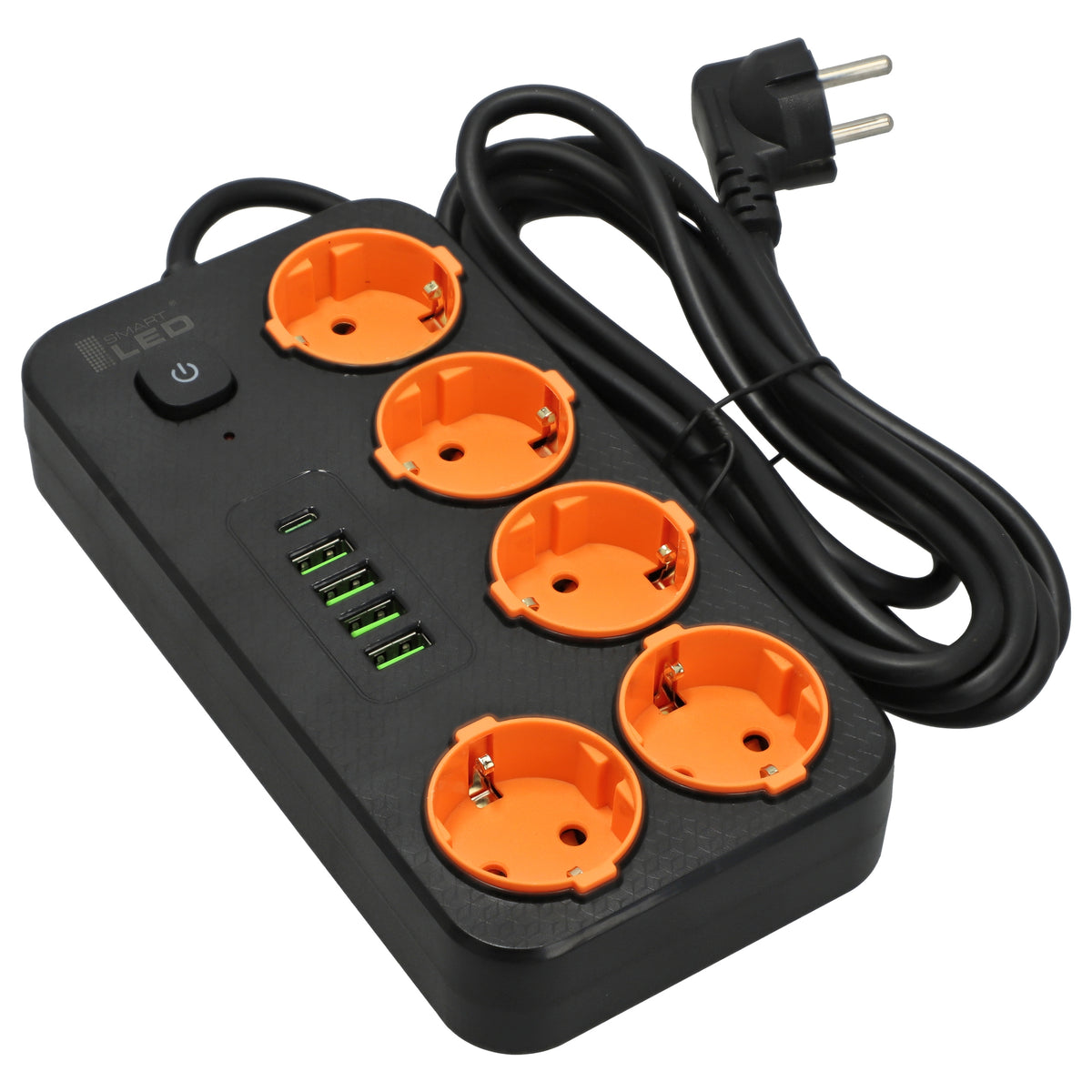 Prodlužovací kabel 230 V, 3 m, USB