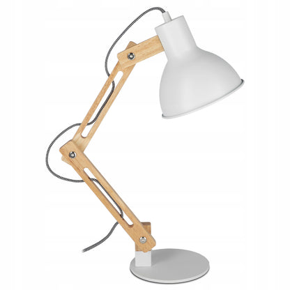 Stolní lampa E27, nastavitelná