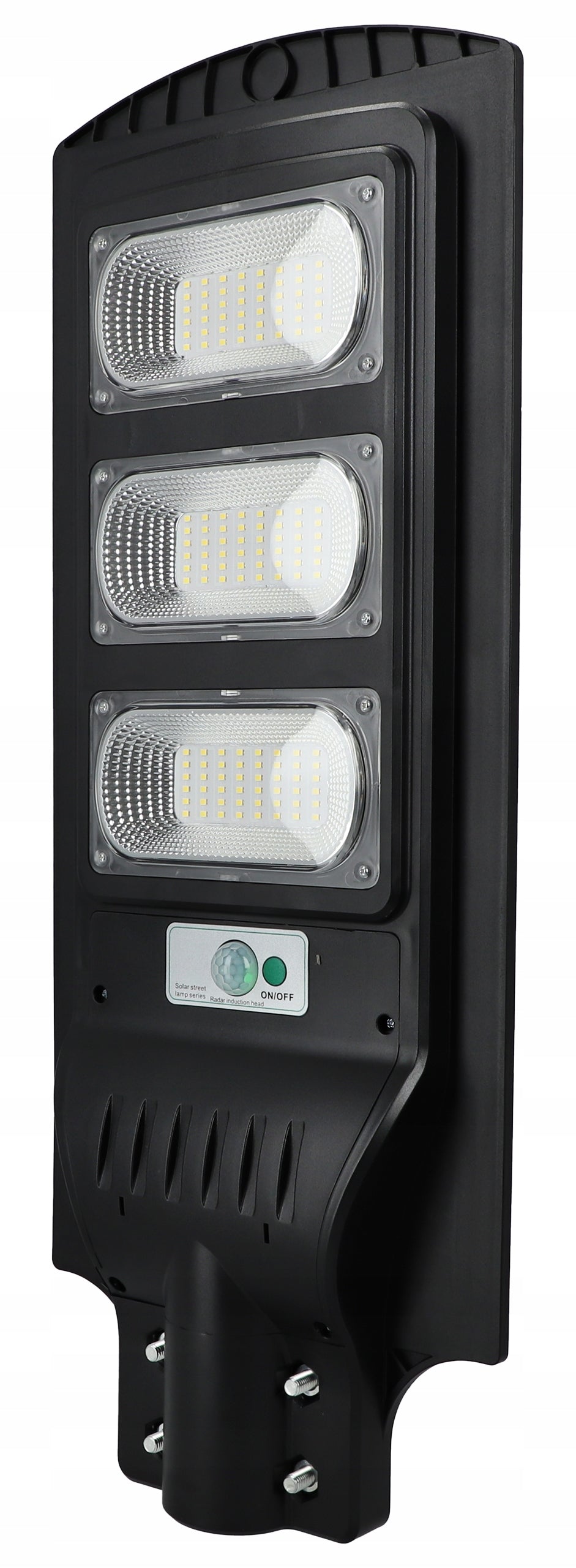 LED solární pouliční svítidlo 150 W