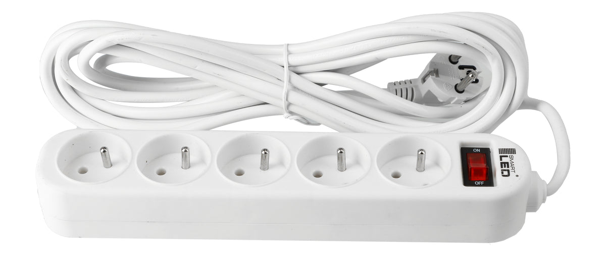 Prodlužovací kabel 230 V, 2500 W