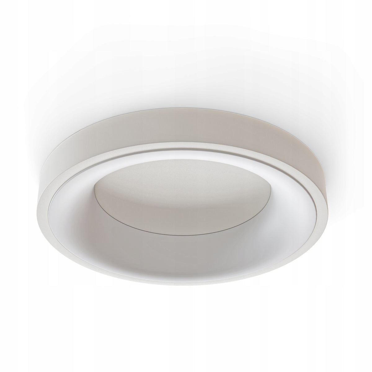 Bílé kulaté stropní LED svítidlo 30 W, 4000 K