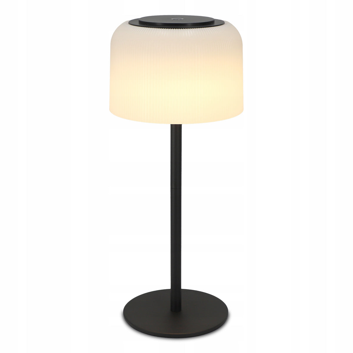 LED stolní lampa, s dotykovým ovládáním, stmívatelná, 3 režimy barvy světla