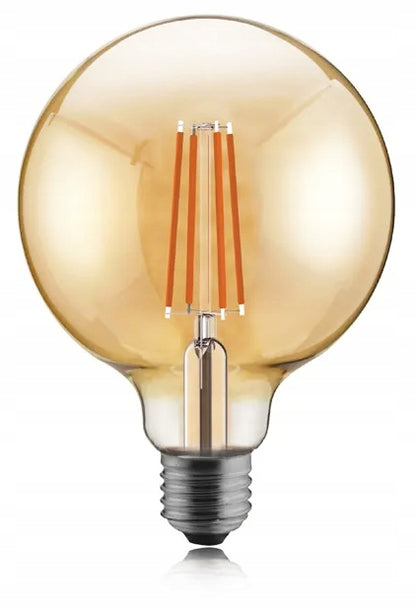 LED žárovka E27 8 W