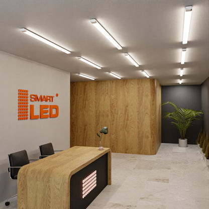 Průmyslové LED svítidlo 54 W, 120 cm