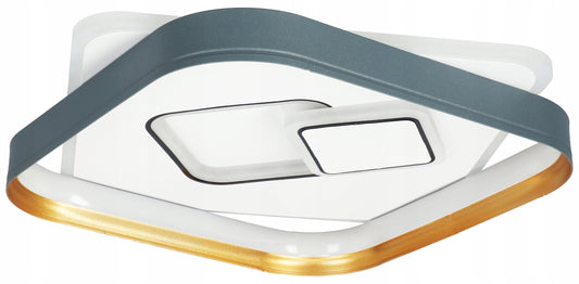 LED stropní svítidlo 106 W, 3 režimy barvy světla