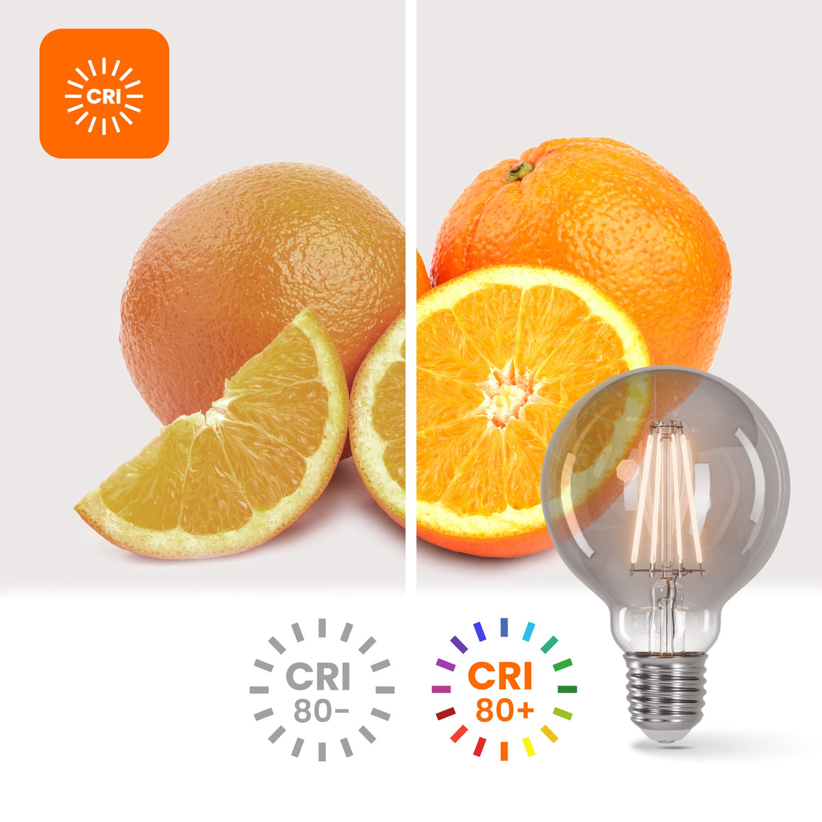 LED žárovka E27 8 W, 720 lm, 2700 K – teplá bílá