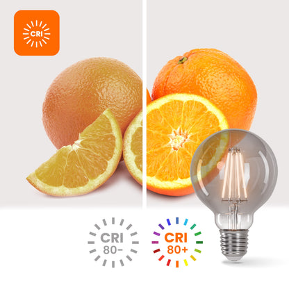 LED žárovka E27 8 W, 720 lm, 2700 K – teplá bílá