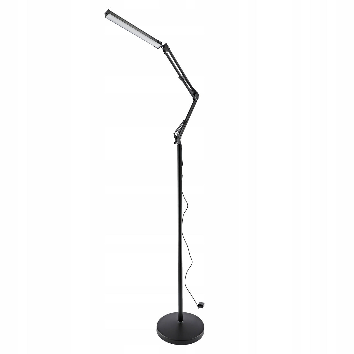 LED stojací lampa 10 W, 3 režimy barvy světla