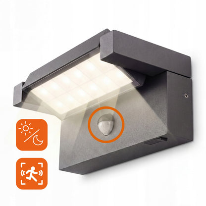 LED fasádní svítidlo 25 W, 3 režimy barvy světla